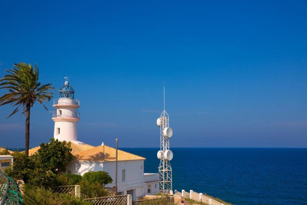 Cullera Terra I Mar Apartment Фаро де Куйера Екстериор снимка