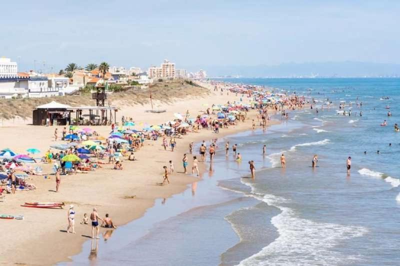 Cullera Terra I Mar Apartment Фаро де Куйера Екстериор снимка